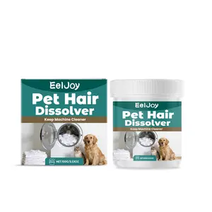 Pet Hair Dissolver for Home Use, Clothes Cleaning Agent, Pet Hair Remover for Washing Machine, Household Care Product
