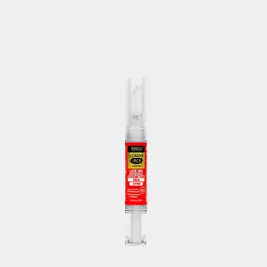 EBIN New York Wonder Lace Bond Silicone Pen - 4G Extreme Firm Hold Hair Styling Gel (Active), Waterproof Hair Adhesive for Lace Wig Hairline