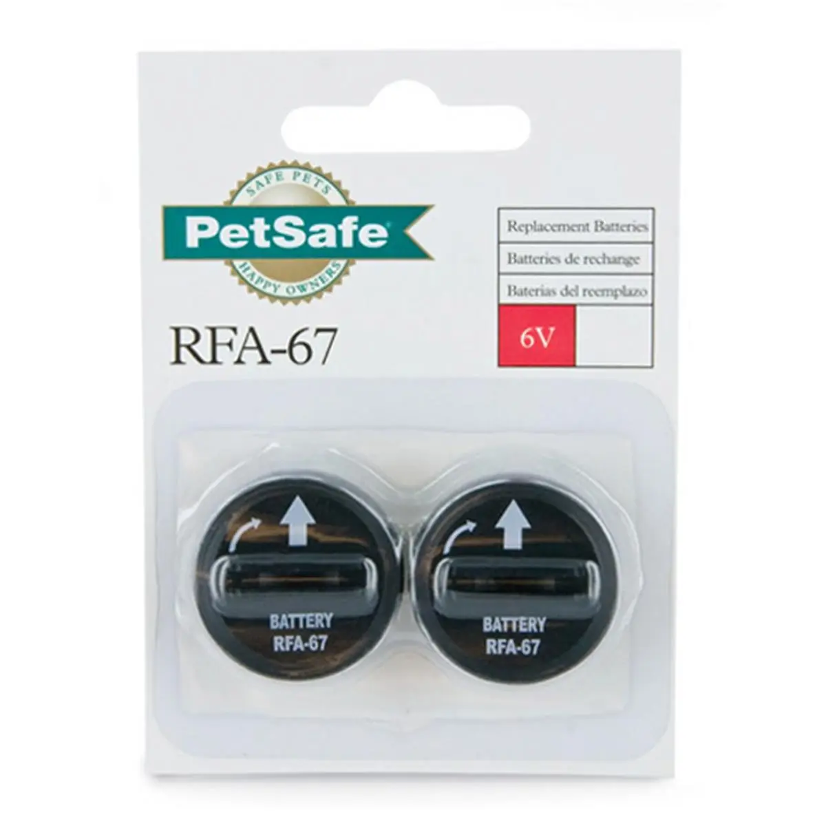 212 MAIN RFA-67 Model Waterproof 6V Lithium Replacement Batteries - Remote-Compatible, Fits Receivers, Pet Safe Equipment, 2-Pack for Outdoor Sports & Cycling Leisure Use, Water Proof