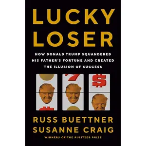 Penguin: Lucky Loser - Donald Trump Finance, Business & Wealth Investigation Biography, Exposing His Squandering of Father's Fortune and Creation of Success Illusion