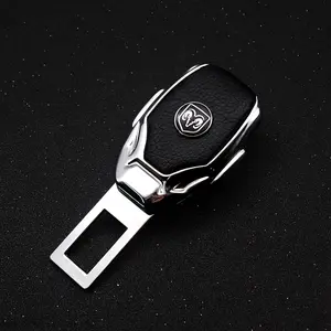 Dodge Car Seatbelt Buckle Clip, Adjustable Safety Belt Extender Hook, Thickened Socket Fixed Clamp, Interior Decoration Accessory