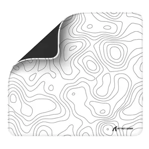 Attack CM02 Gaming Mouse Pad, High-density Fiber Surface Mouse Pad with 5S Coating Technology, Anti-slip Rubber Bottom Mouse Pad, Non Slip Mousepad