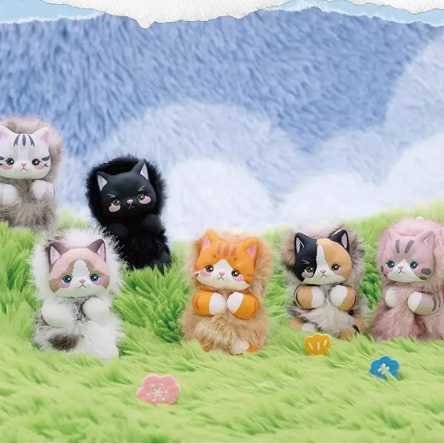 Boboco Golden Fruit Hug The Cat Series Blind Box