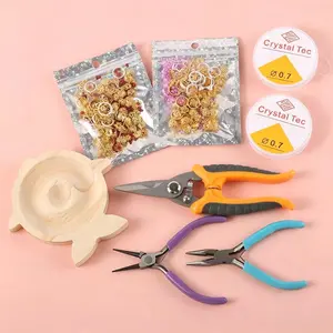 #CocoShop02 DIY Tools & Kits --Basic & Necessary for Bracelet Keychain Pen DIY Newbie