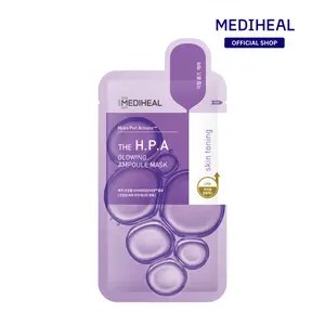 [MEDIHEAL OFFICIAL] THE H.P.A Glowing Radiance Ampoule Mask - Skincare, Smooth, Cleansing, Radiant, Glow