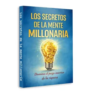 Los Secretos de la Mente Millonaria: Wealth Mindset, Money Habits and Financial Growth Guide for Building Fortune from Zero