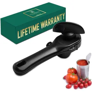 - Safe Cut Stainless Steel  Can Opener, Manual, Smooth Edge  For  Chefs and Restauraunts