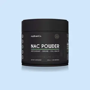 myBrainCo. Pure NAC Powder -  for Antioxidant Production & Detoxification Support
