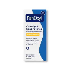 PanOxyl PM Overnight Spot Patches, 40 Count