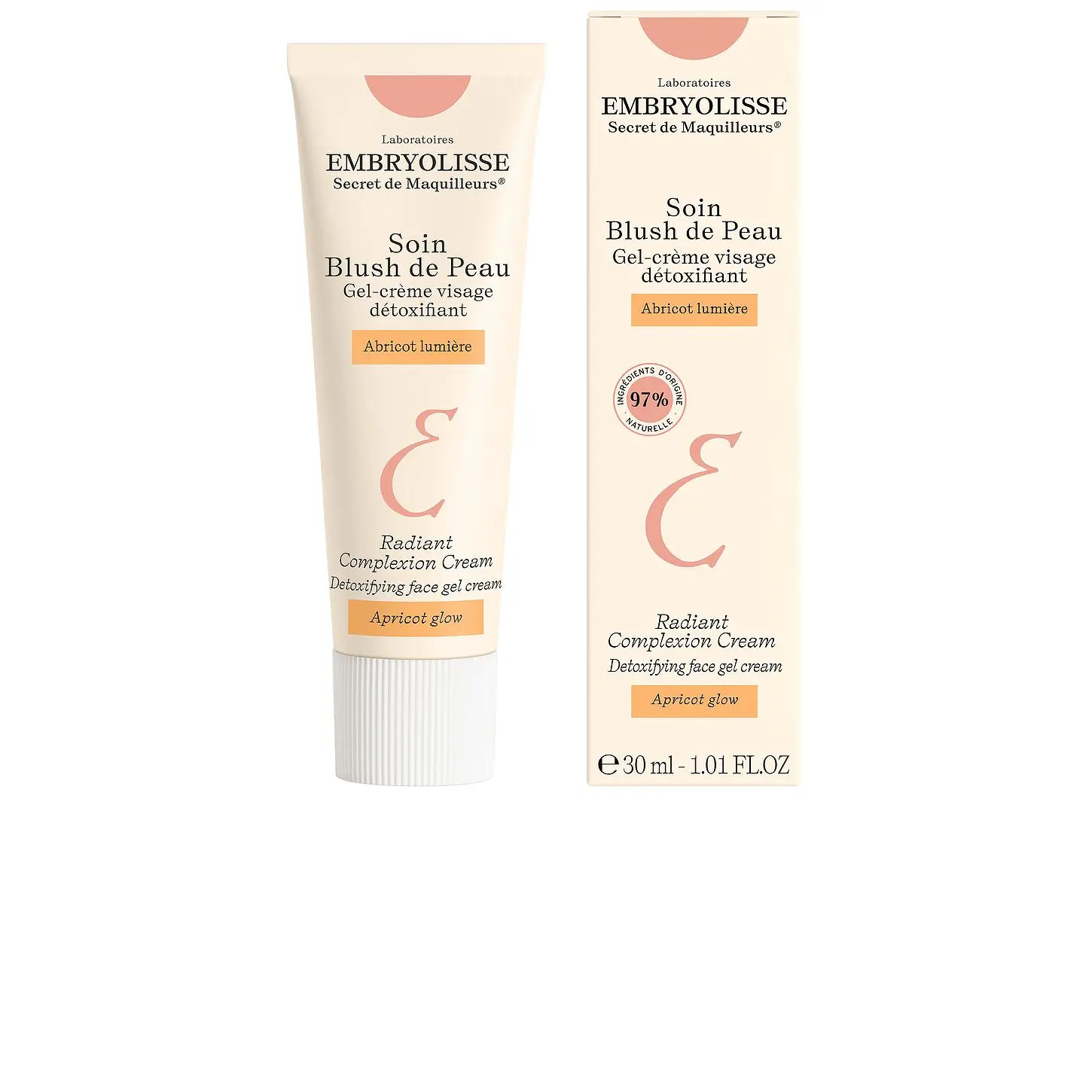 Embryolisse Radiant Complexion Cream in Apricot Glow