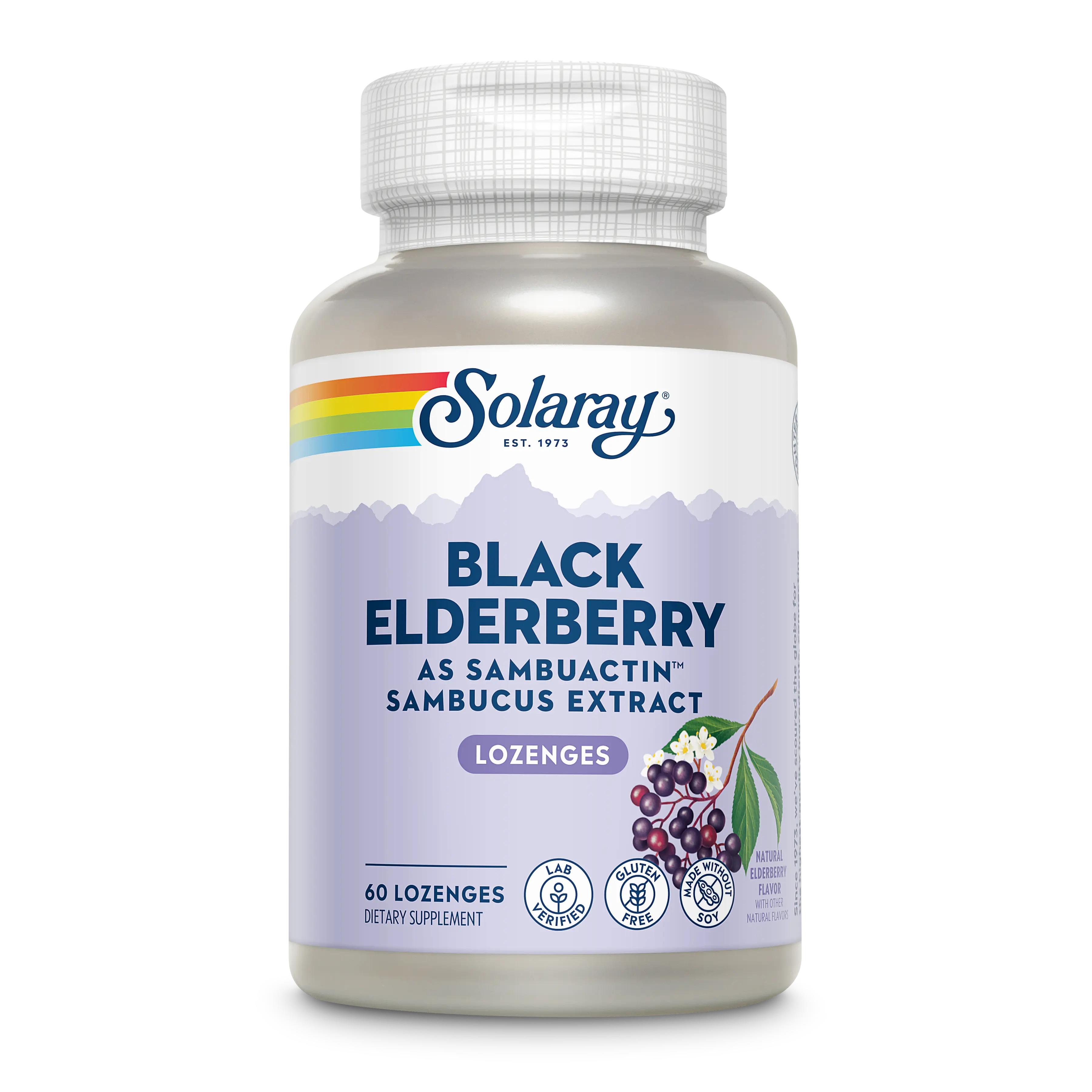 Sambuactin Elderberry Extract | 60 Lozenges