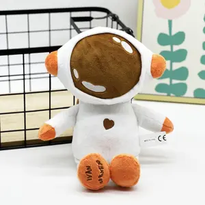 Ivan Cornejo Plush Toy Astronaut Themed Soft Stuffed Doll Exclusive Music Artist Collectible for Fans Kids and Collectors Unique Gift Idea regalo parami hija chance plush merch tent ivan cornejo plushie chance plus hie plushie core