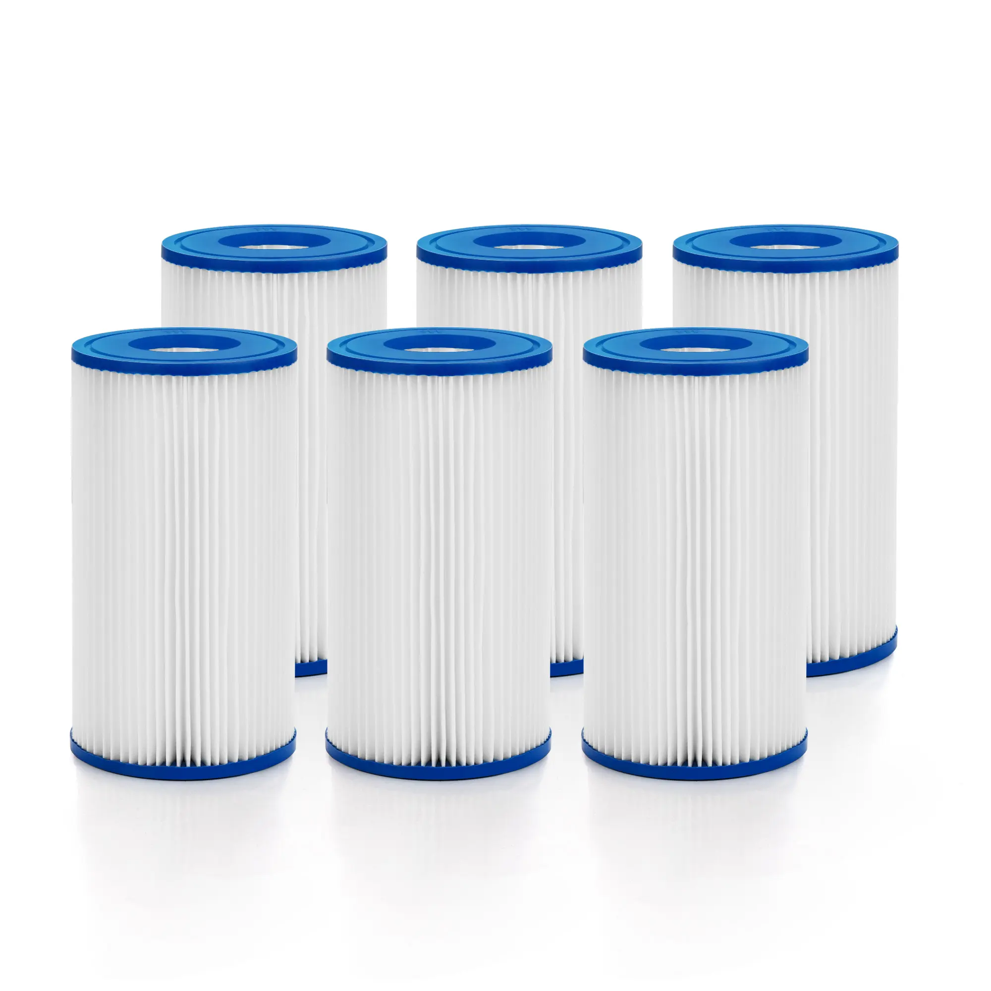 #summersale Shop-Vac Type A/C Pool Filter Cartridge, Type III Replacement Filter Cartridge for Pool Filter Pumps, Heavy Duty, Easy Set, 6-Pack