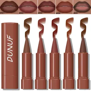 9 Color Velvety Matte Lipstick Set Long Lasting Makeup Non Drying Lip Glossy Waterproof Smudgeproof Easy To Apply Suitable For Beginners Cosmetic Gift