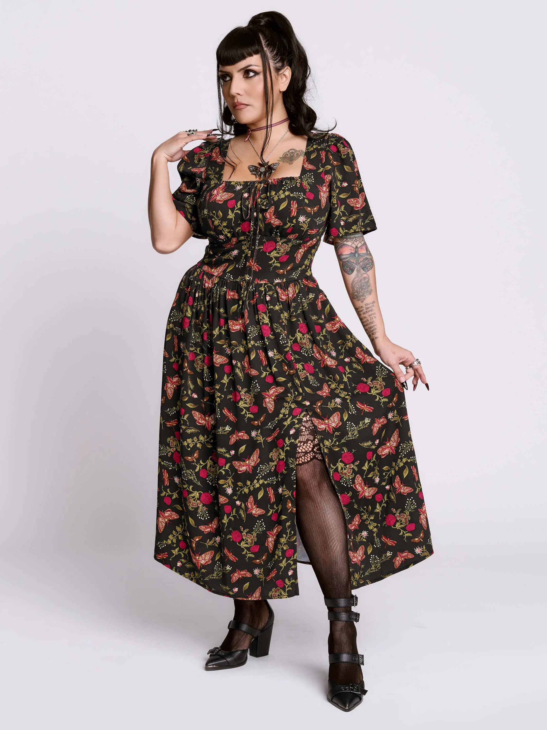 Moth to the Flame Maiden Dress