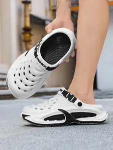 Couples Fashion Platform Clogs, Ultra Light Breathable Garden Shoes, Soft Comfort Thick Sole Flatform Heightening Casual Slides for Outdoor Beach