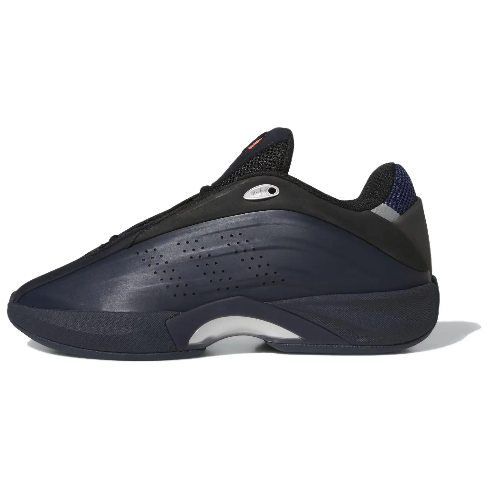 Adidas Crazy IIInfinity 130 Legend Ink' Retro Versatile Durable Non-slip Low Top Basketball Shoes Unisex Blue ID3972