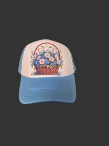 Sublimated blue hat
