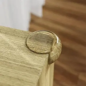 5pcs Baby Protection Corner Guards, Clear Anti-Collision Corner Protectors, Safety Pads for Tables Cribs Fireplaces, Childproofing