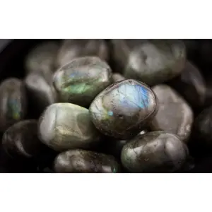 Labradorite Tumbled 1 lb