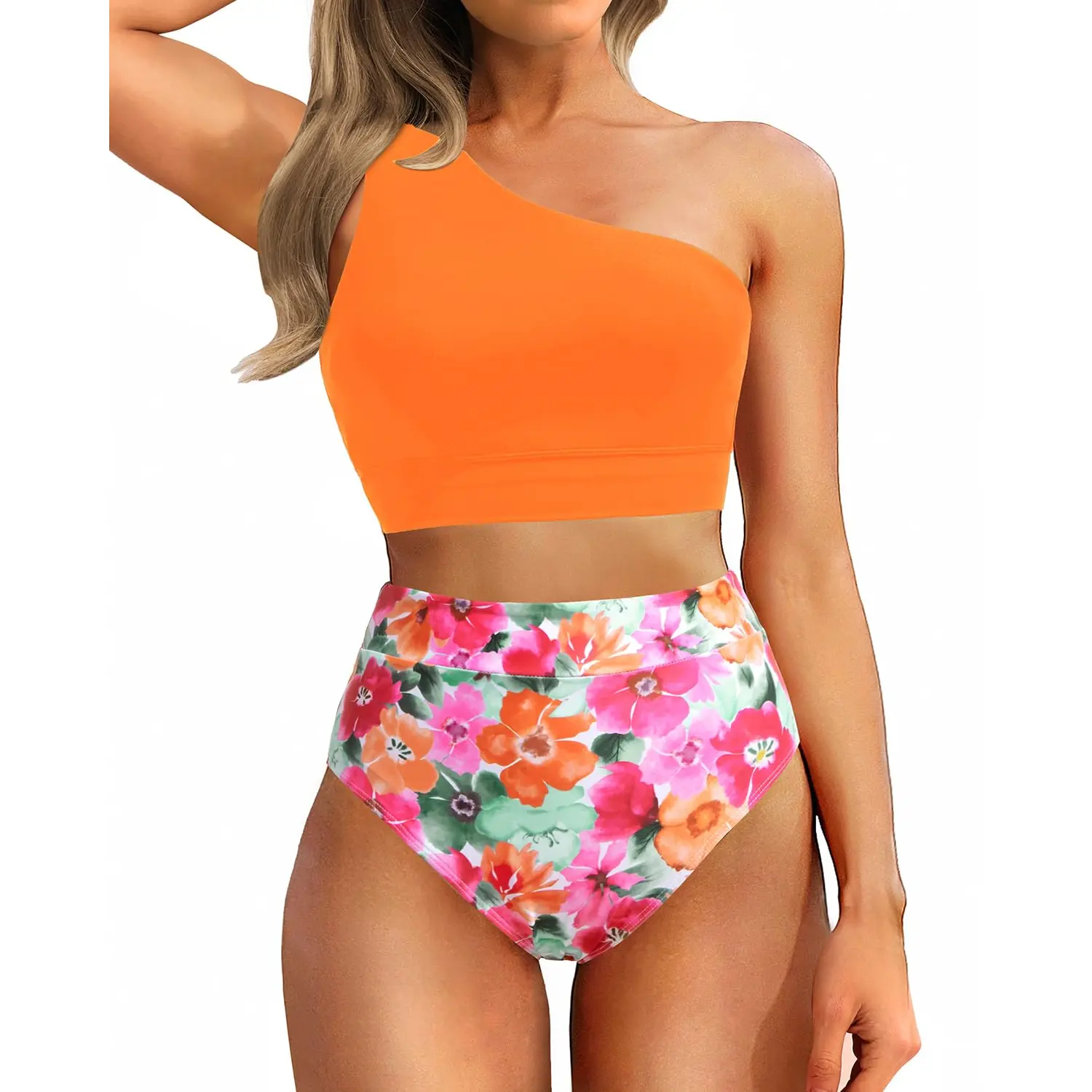 Orange and Floral