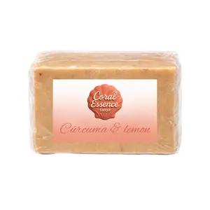 Lemon & Turmeric Soap