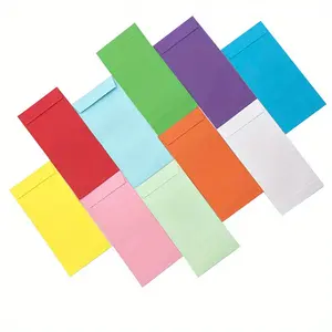 Christmas Envelope for Cash Gifts for Men Women Girl Boy Perfect for Party Presents,30pcs Self Sealing Colored Luck Money Red Envelopes Suitable for Salary, Savings, Coins, Currency, Letters Wedding Birthday (8 * 16cm/3.15 * 6.3inch)  salon  and  blow  dr