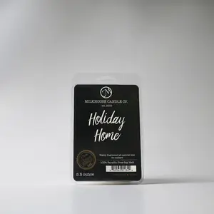 Milkhouse Candle, Holiday Home Wax Melt, Festive Pine, Cinnamon & Sweet Bakery Soy Wax Cubes, Paraffin-Free, Cozy Holiday Fragrance