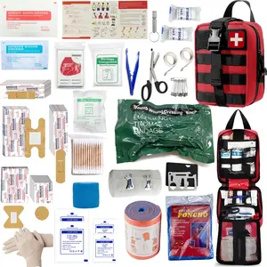 IFAK Trauma First Aid Kit Molle Pouches Emergency Survival Kit Suitable for Home, car, Travel, Camping, Hiking, Sports, Outdoor Emergencies-Quick Response First Aid Essentials