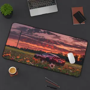 Corvette C6- Car Mouse Pads, Car Desk Mat, Gaming Mouse Pad