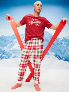 Old Navy Men's Flannel Pajama Joggers for Men