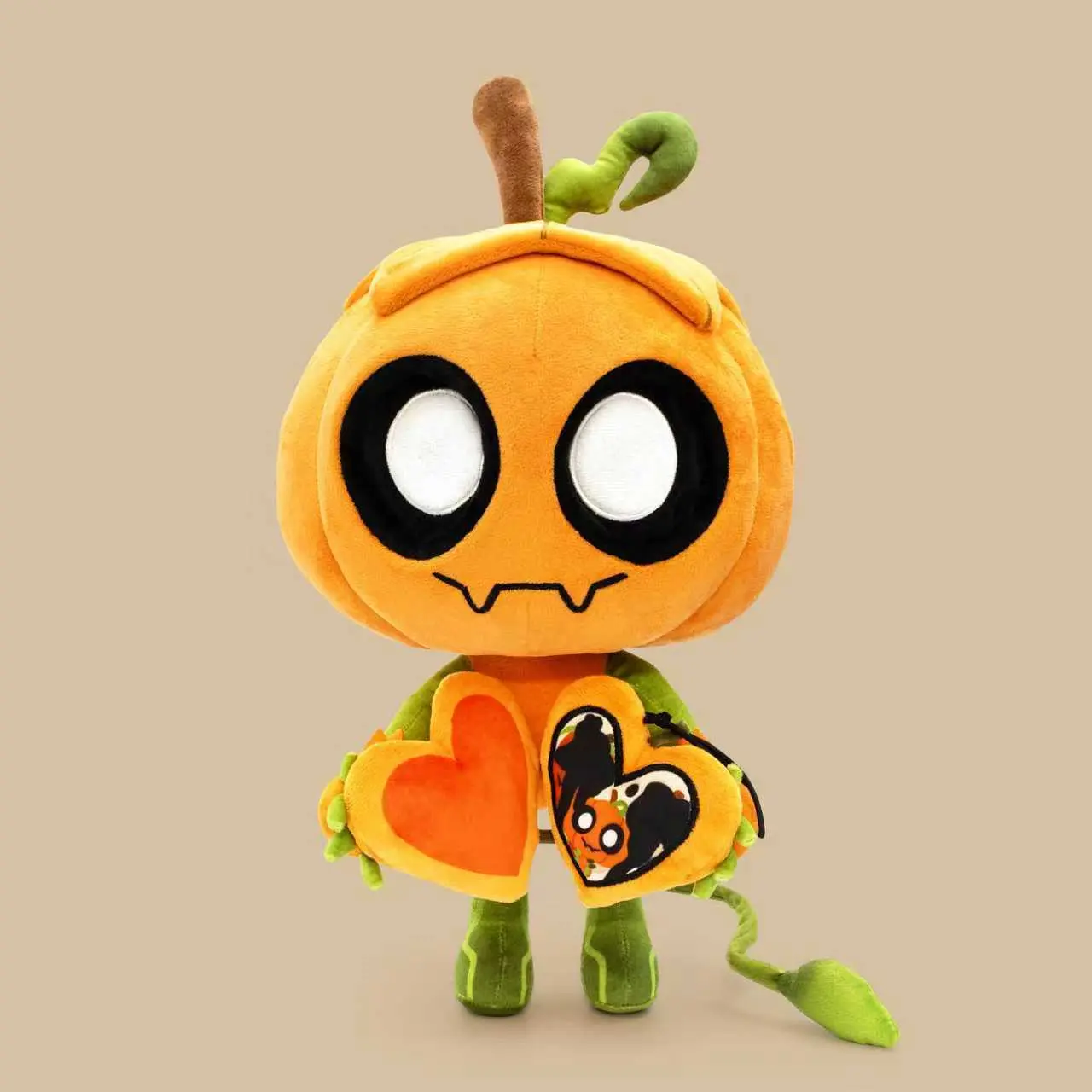 Gourdy Plush Plush Halloween Pumpkin Smiling Soft Stuffed Doll Cute Plush Toy Collectible Gift Home Decoration