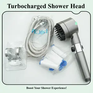 Turbocharged Shower Head