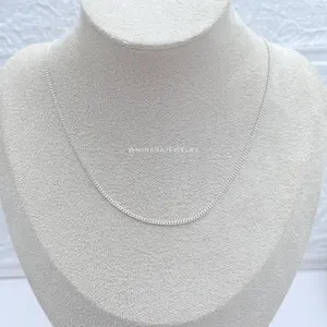 925 Silver CUBANA Chain 1.5 mm