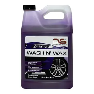 Wash and Wax soap and shine