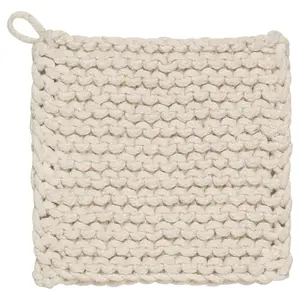 Natural Knit Potholder
