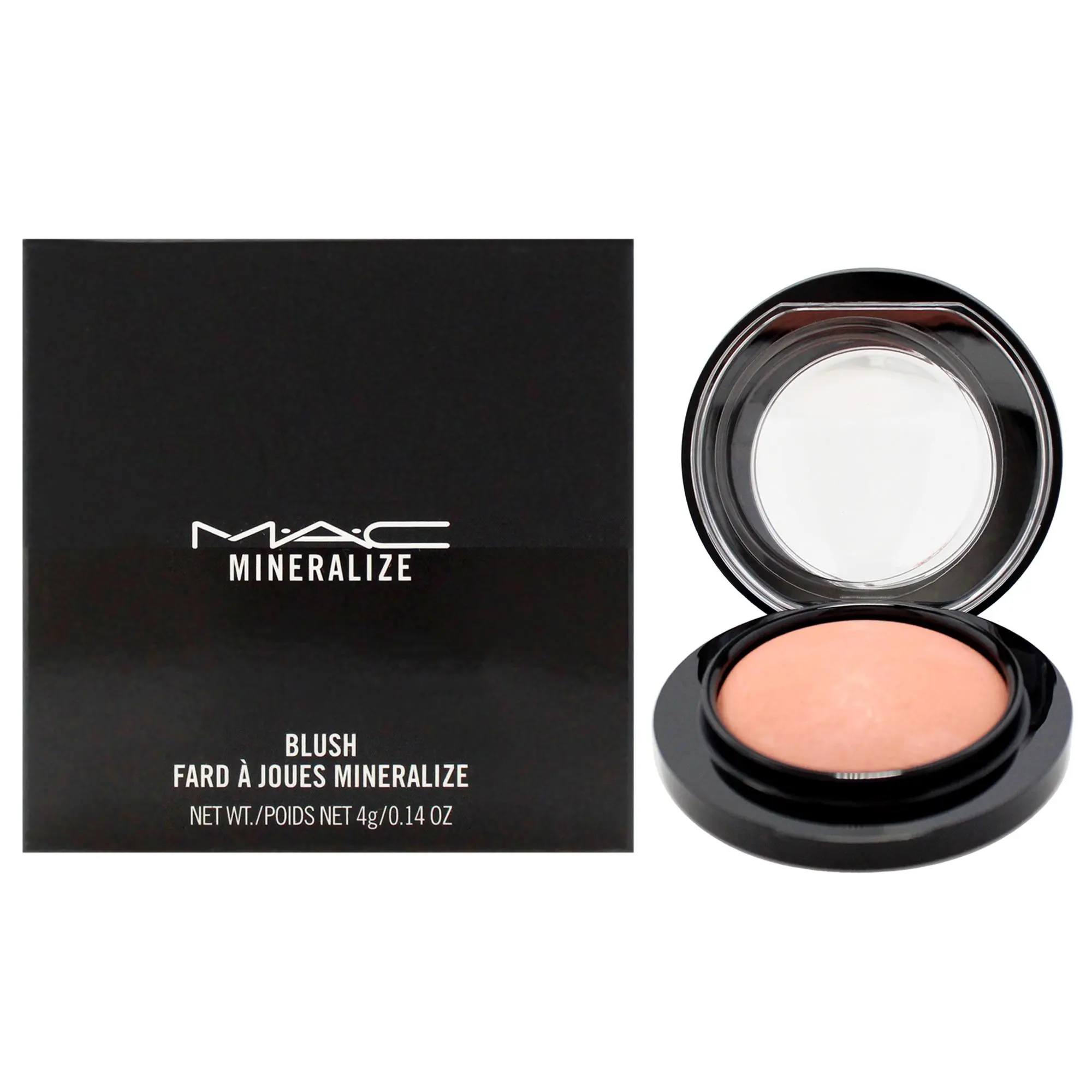 MAC Women's Mineralize Blush - Naturally Flawless Finish, 0.14 oz