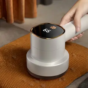 Portable Electric Clothes Fuzz & Lint Shaver, Rechargeable Fabric Lint Remover for Fuzz Pills & Lint Pellets, Travel Set, Great Holiday Gift