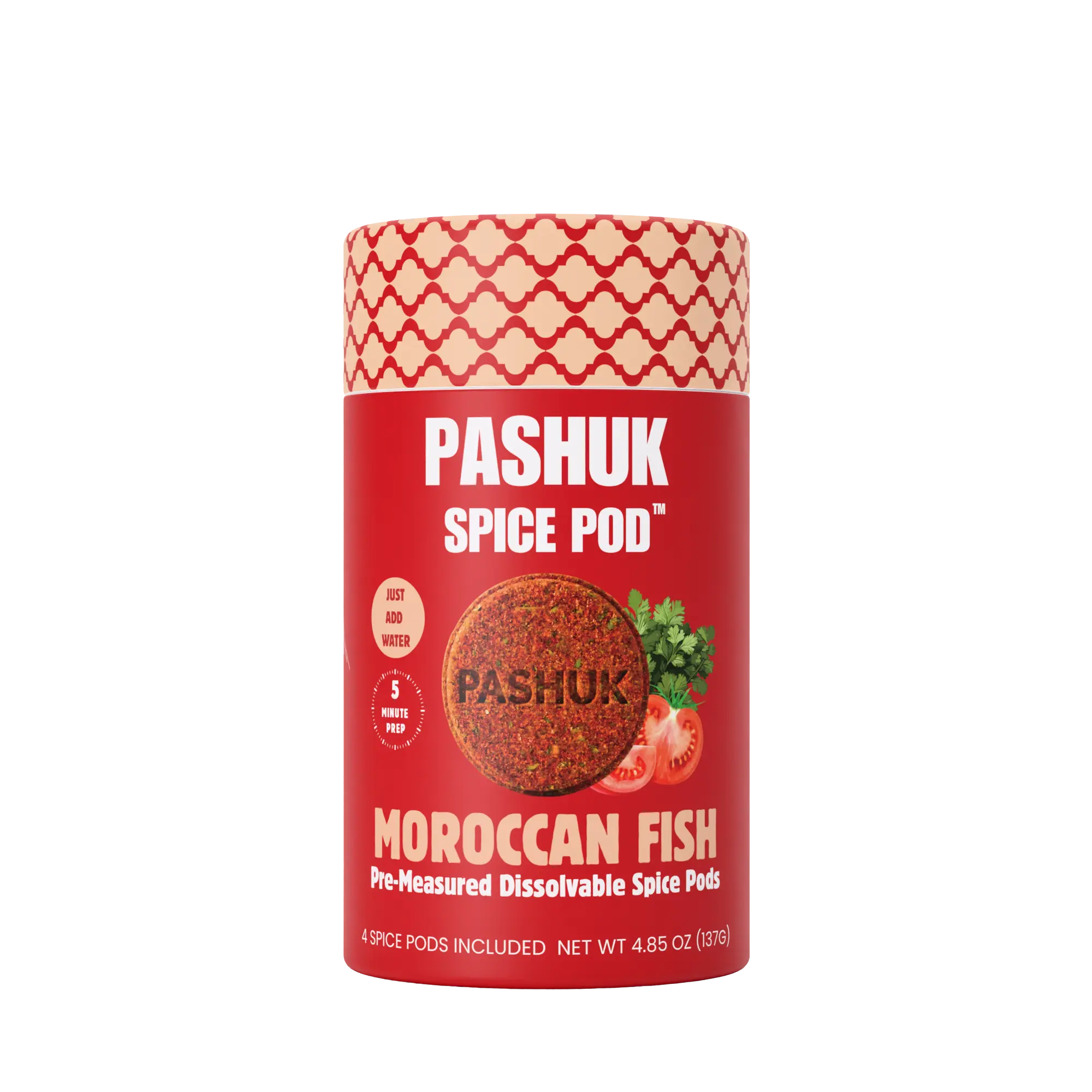 Moroccan Fish Spice Pod
