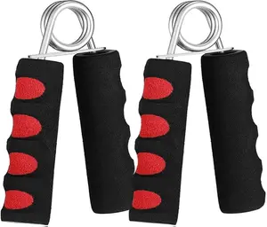Hand Grip Strengthener – Soft Foam Exerciser for Wrist, Forearm & Finger, 2 Pack