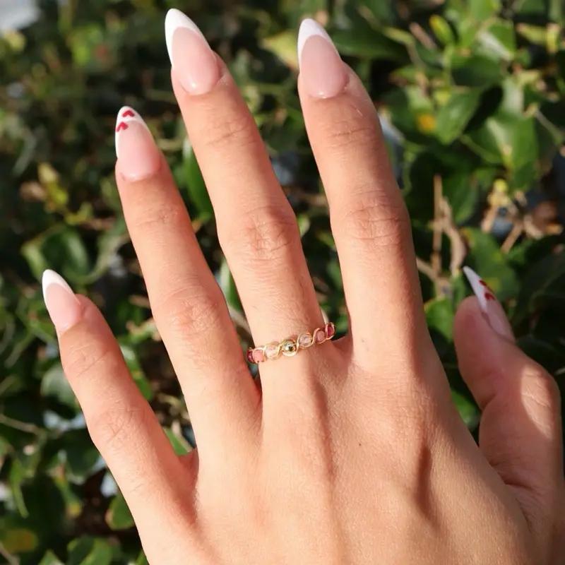 LOVE Crystal ring