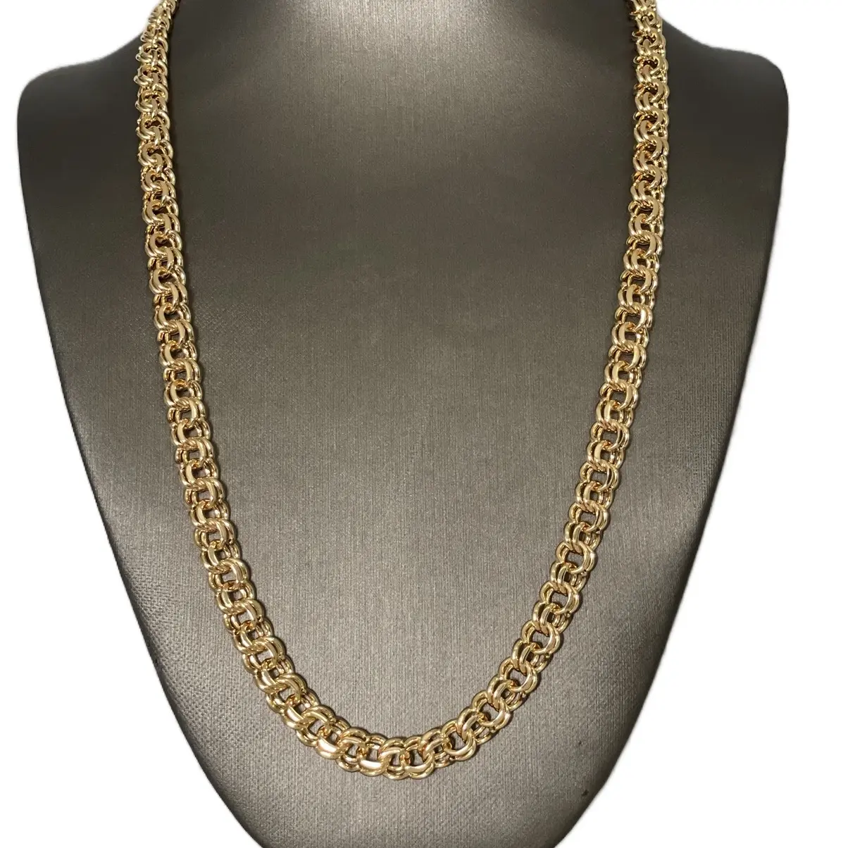 Chino Link Chain 8mm Chunky Material