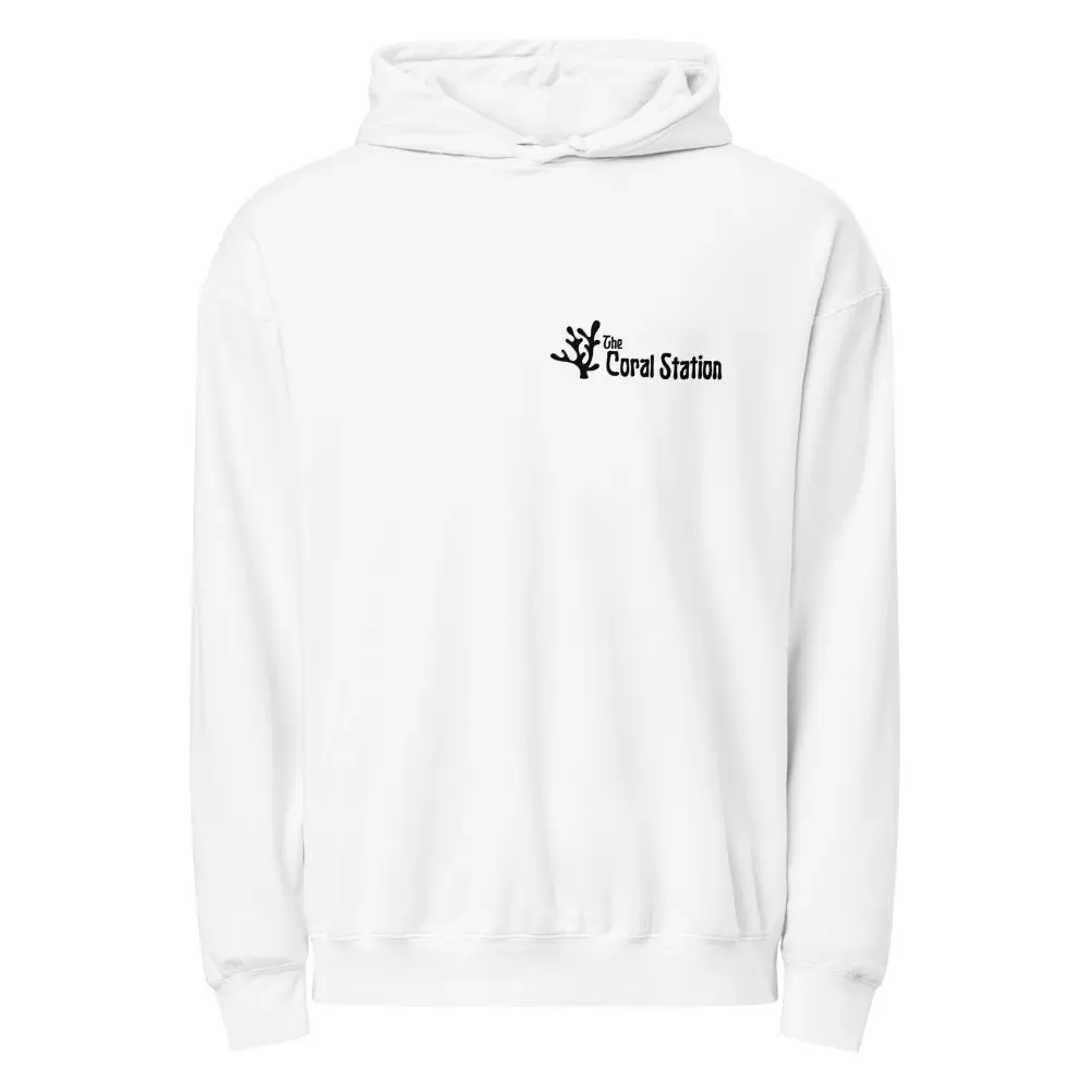 Unisex garment-dyed lightweight hoodie Unisex garment-dyed lightweight hoodie