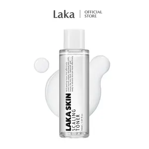 [LAKA SKIN] Scaling TonerㅣSkin-Prep TonerㅣMild exfoliation, smooths & preps skinㅣAHA·PHA·LHA, Dual PDRNㅣK-Beauty, Korean Skincare