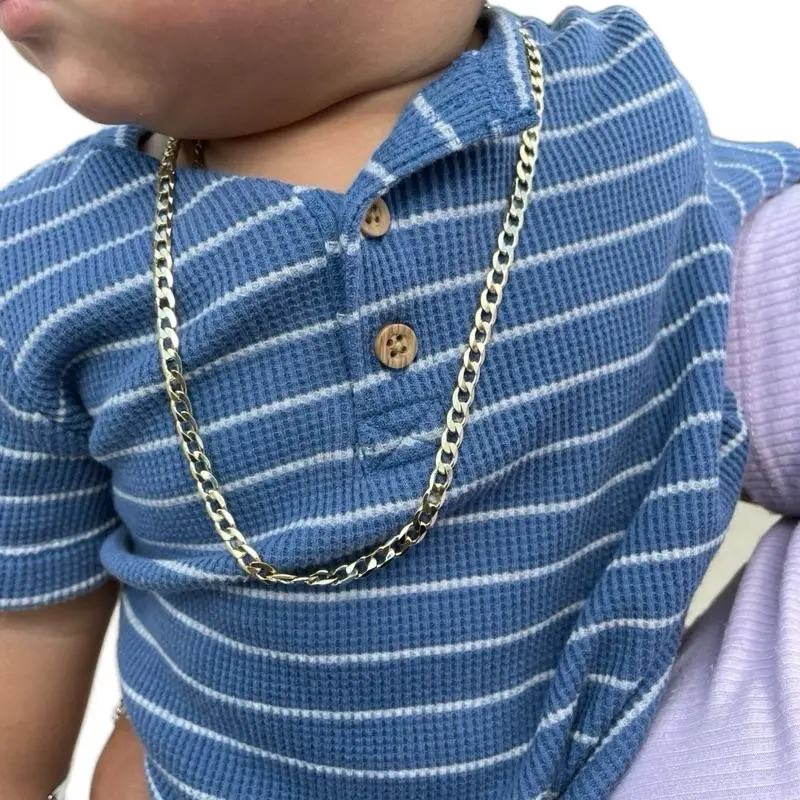 High Quality Cuban Chain no green skin durable jewelry