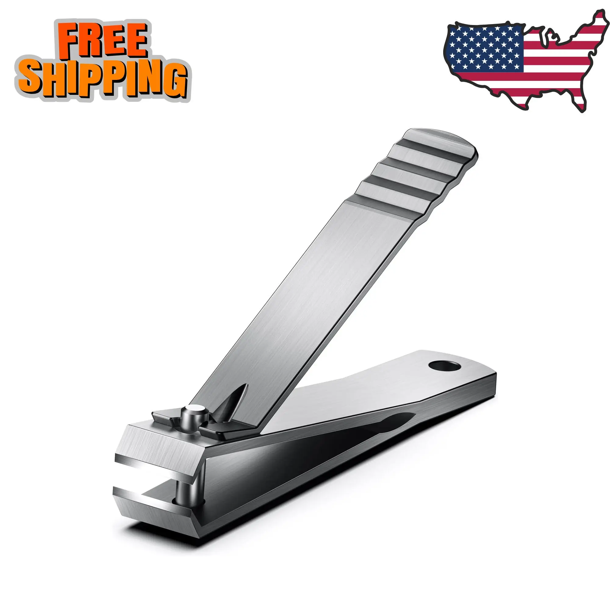 Heavy Duty Straight Blade Nail Clippers