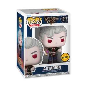 Funko Baldur's Gate Astarion 1017 Chase Variant Pop! Games Vinyl Figure Limited Edition Collectible