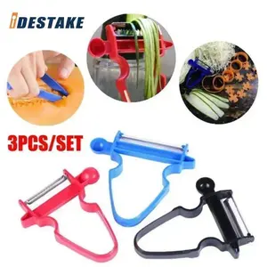 Stainless Steel Vegetable Peeler Lightweight Durable Quicker Peeling Peeler for Outdoor Picnic Household Kitchen Kitchen Gadgets