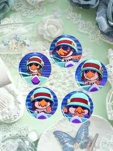 Cute Penguin Pin Set, Cartoon Style Decorations, Perfect for Bags and Clothes, Unique Gift for All Holidays, Casual Fashion Accessory