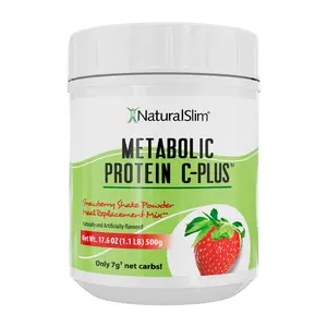 Energy Protein C-Plus Strawberry Power | Whey Protein and Vitamin C Formula Healthcare Dietary Fitness Supplement